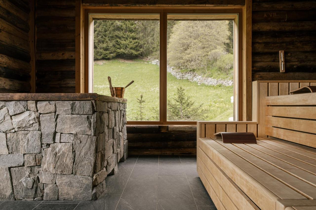 Apparthotel Bio Natur Refugium Blaslahof Santa Maddalena in Casies Extérieur photo