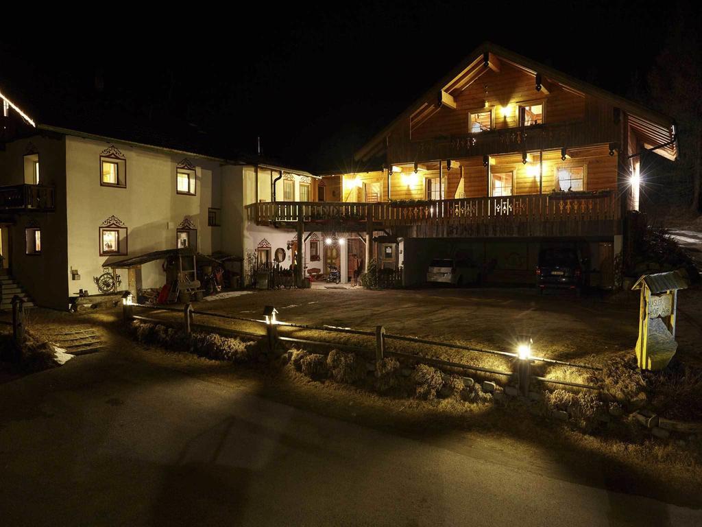 Apparthotel Bio Natur Refugium Blaslahof Santa Maddalena in Casies Extérieur photo