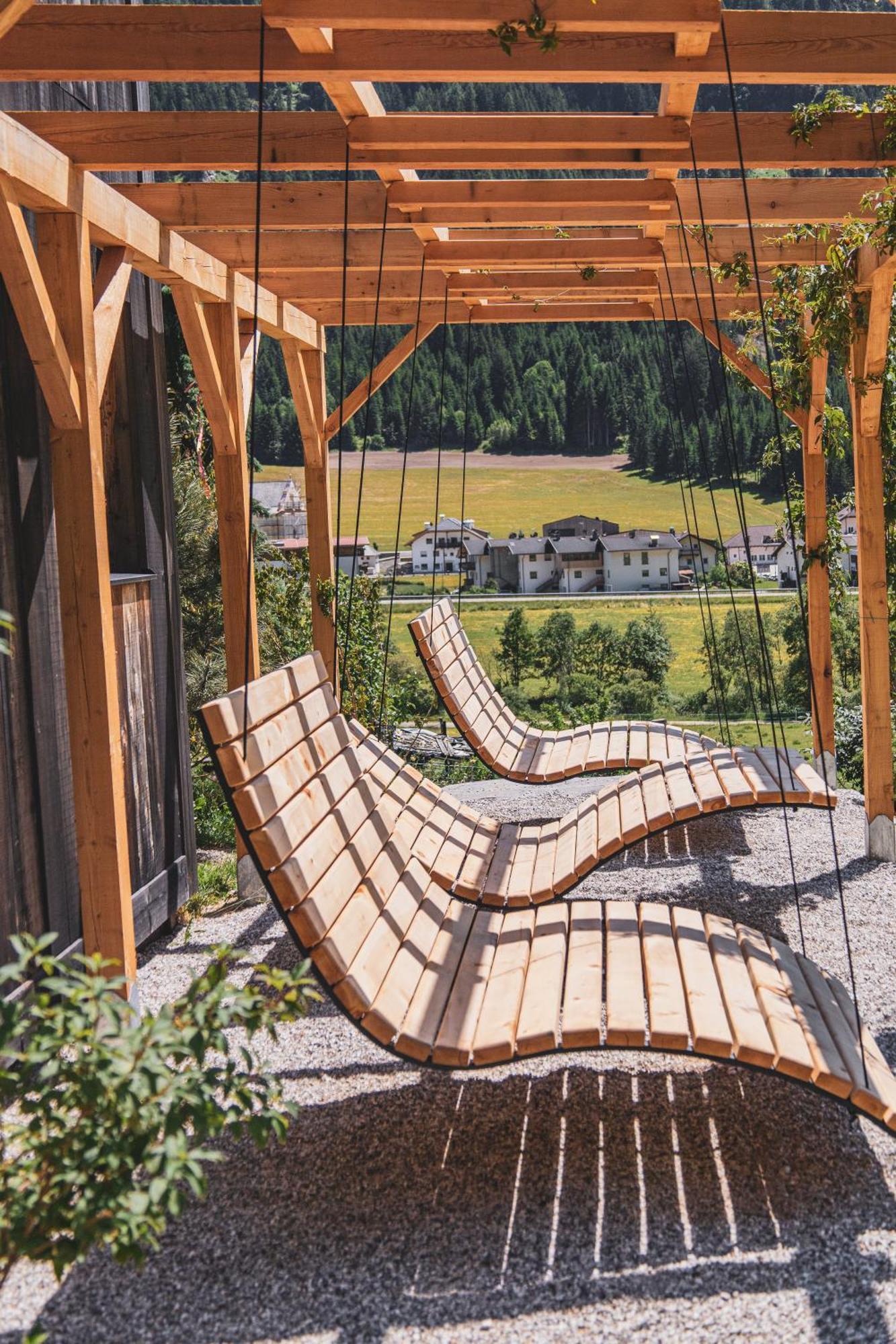 Apparthotel Bio Natur Refugium Blaslahof Santa Maddalena in Casies Extérieur photo
