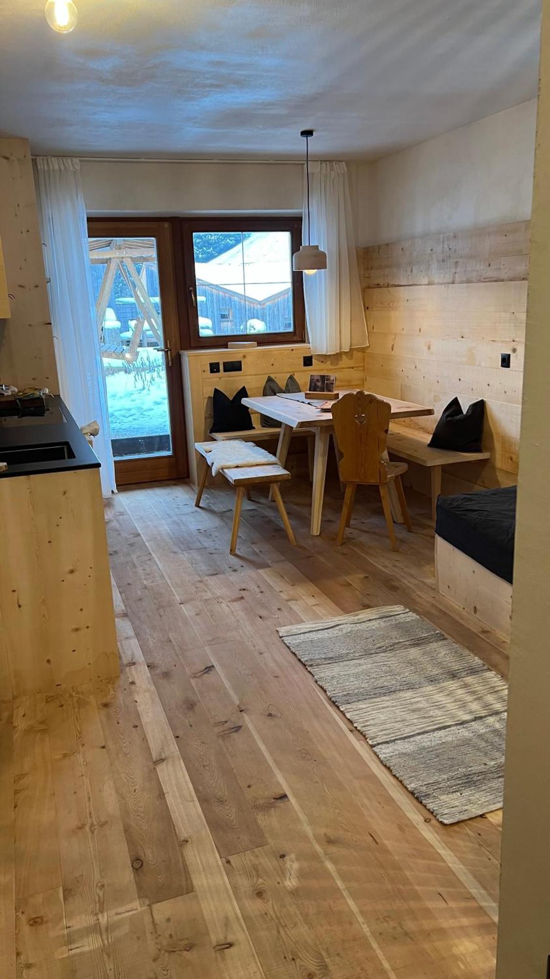 Apparthotel Bio Natur Refugium Blaslahof Santa Maddalena in Casies Extérieur photo