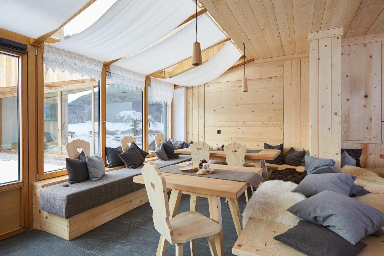 Apparthotel Bio Natur Refugium Blaslahof Santa Maddalena in Casies Extérieur photo
