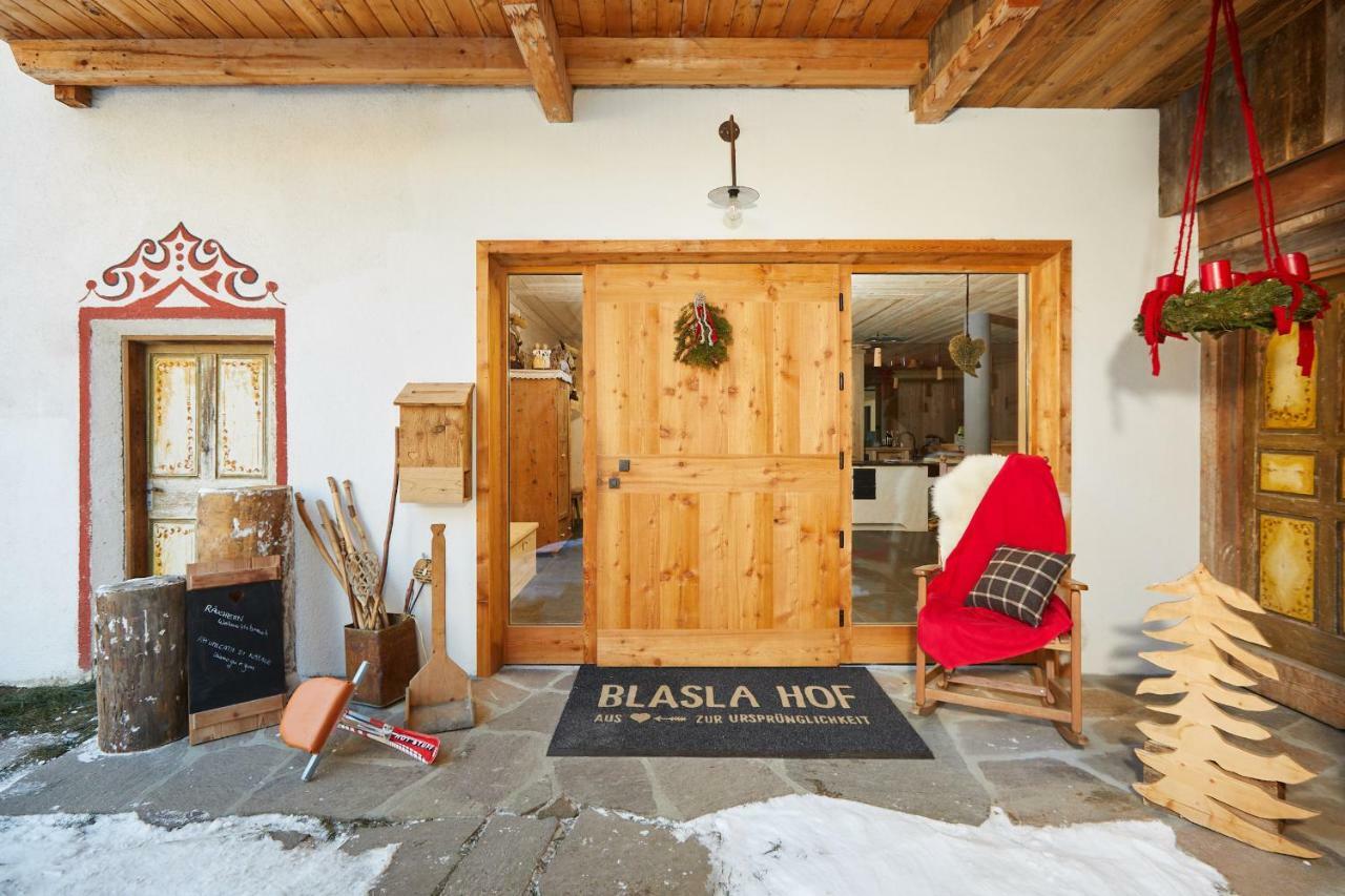 Apparthotel Bio Natur Refugium Blaslahof Santa Maddalena in Casies Extérieur photo