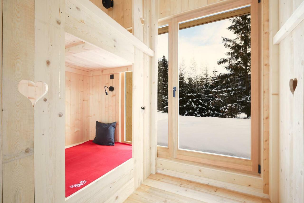 Apparthotel Bio Natur Refugium Blaslahof Santa Maddalena in Casies Extérieur photo