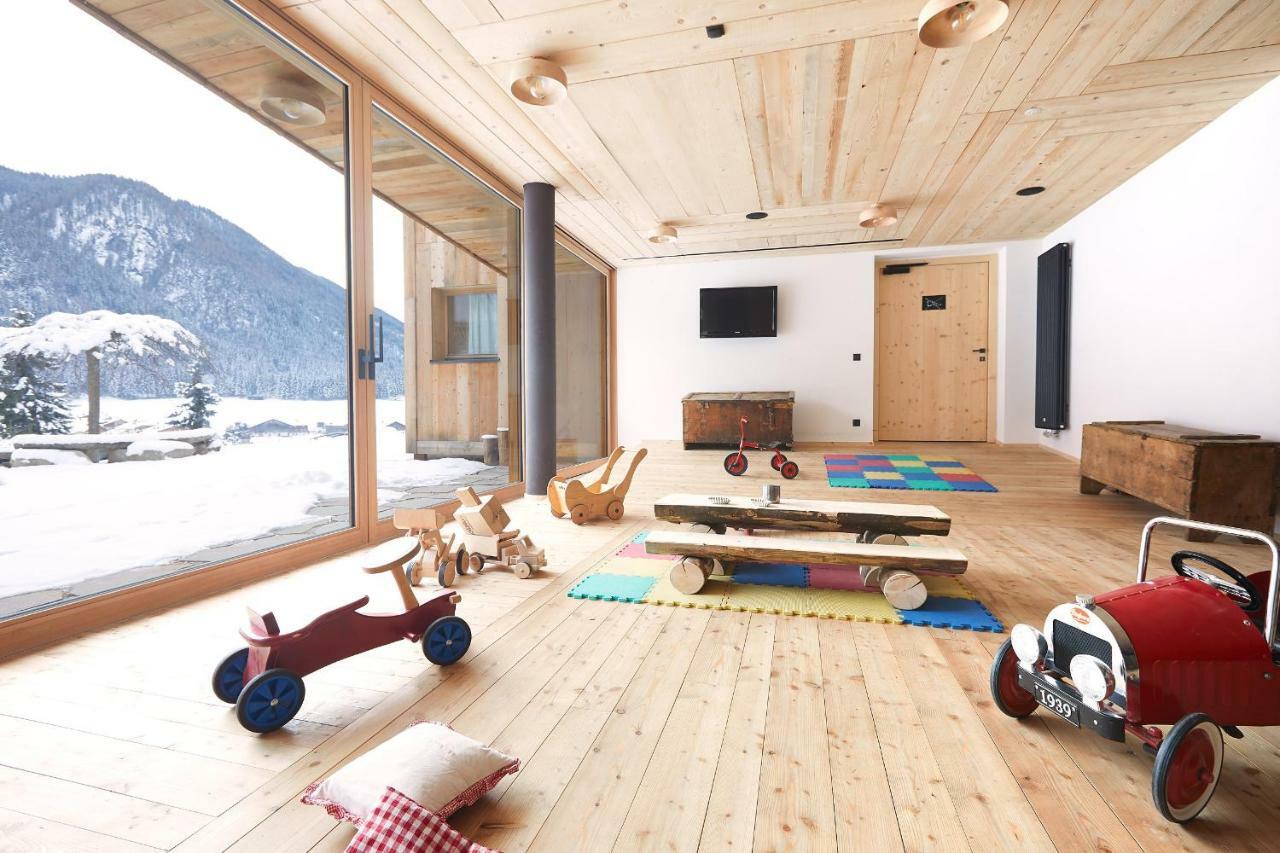 Apparthotel Bio Natur Refugium Blaslahof Santa Maddalena in Casies Extérieur photo