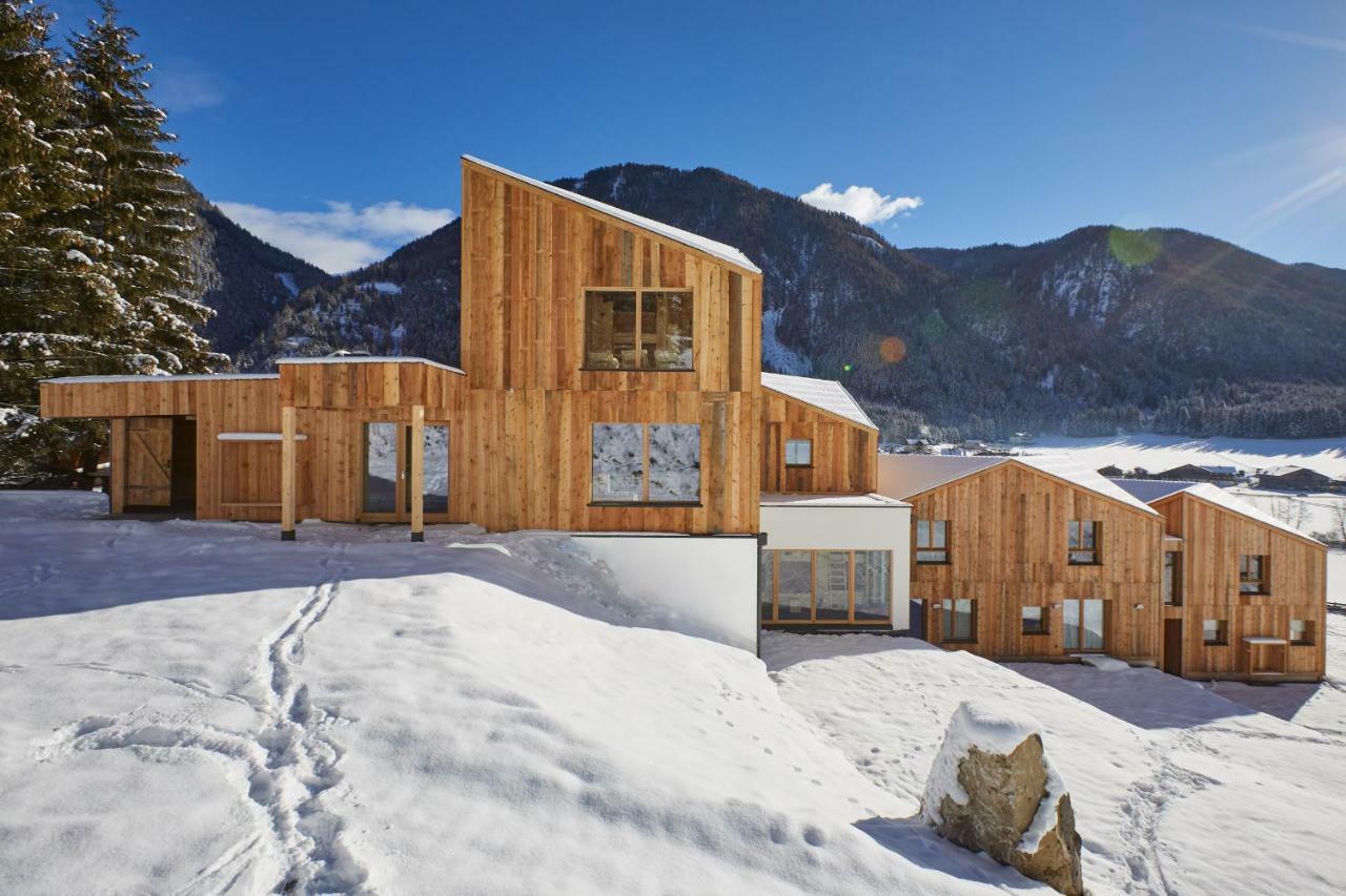 Apparthotel Bio Natur Refugium Blaslahof Santa Maddalena in Casies Extérieur photo