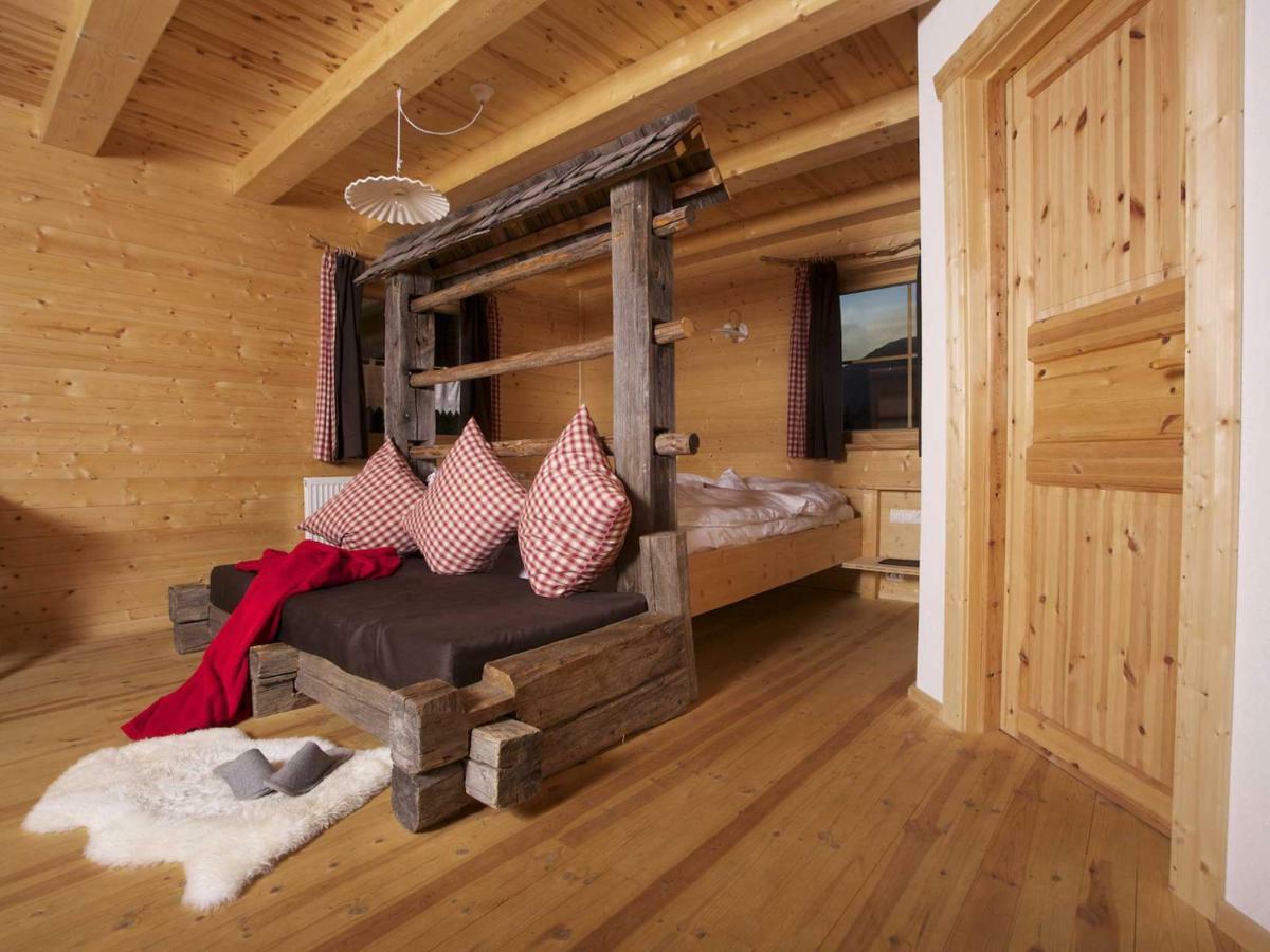 Apparthotel Bio Natur Refugium Blaslahof Santa Maddalena in Casies Extérieur photo