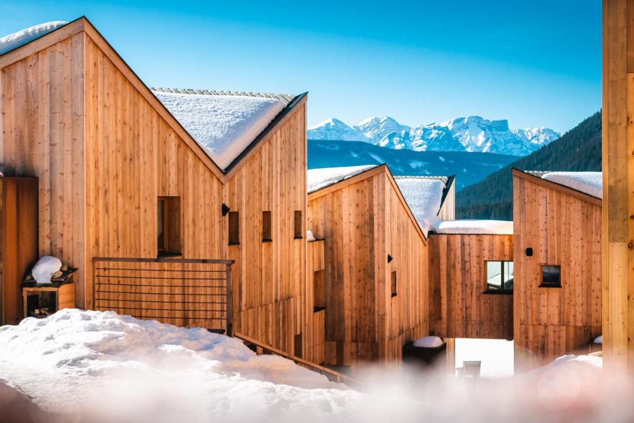 Apparthotel Bio Natur Refugium Blaslahof Santa Maddalena in Casies Extérieur photo